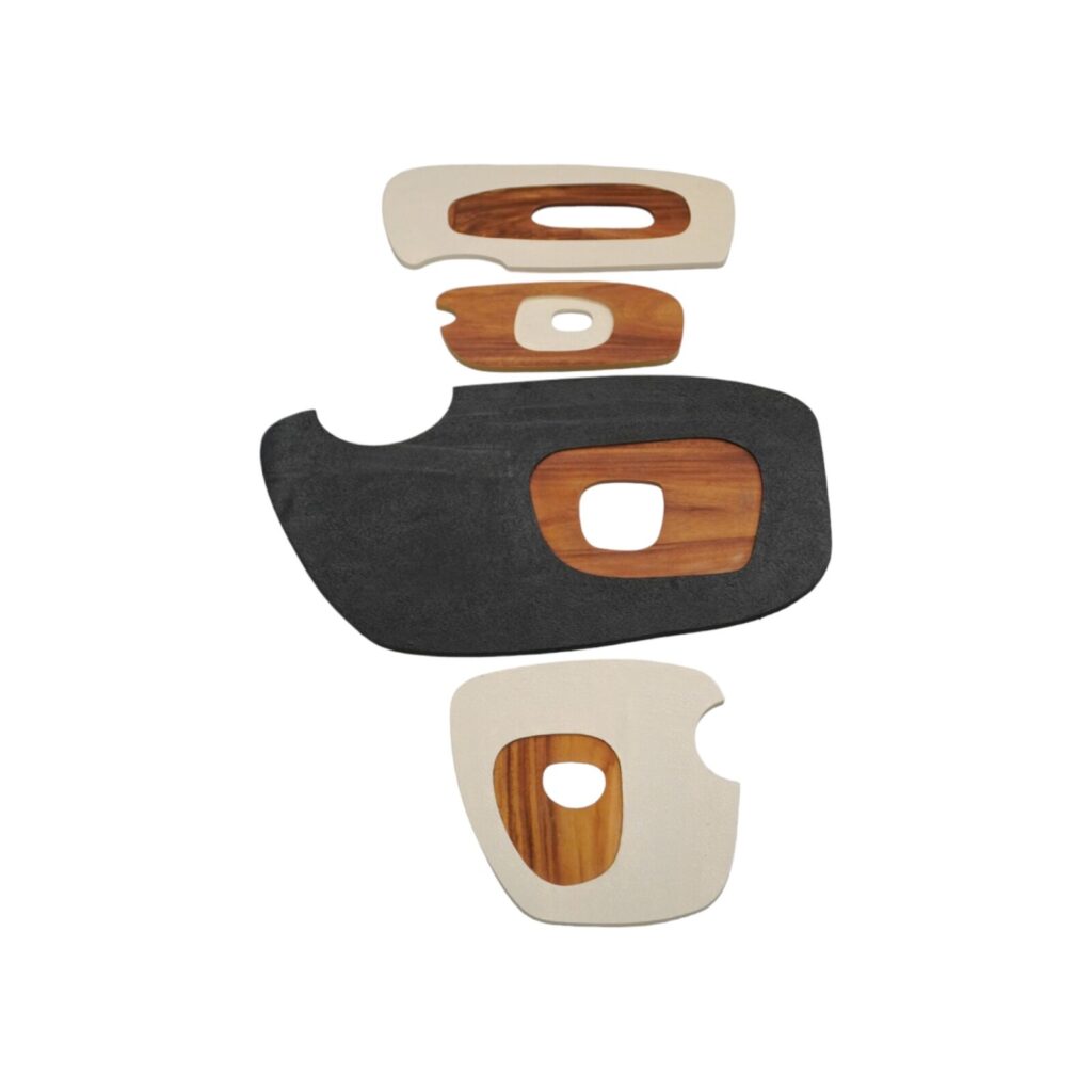 ARTE OBJETO MERLA SET 4