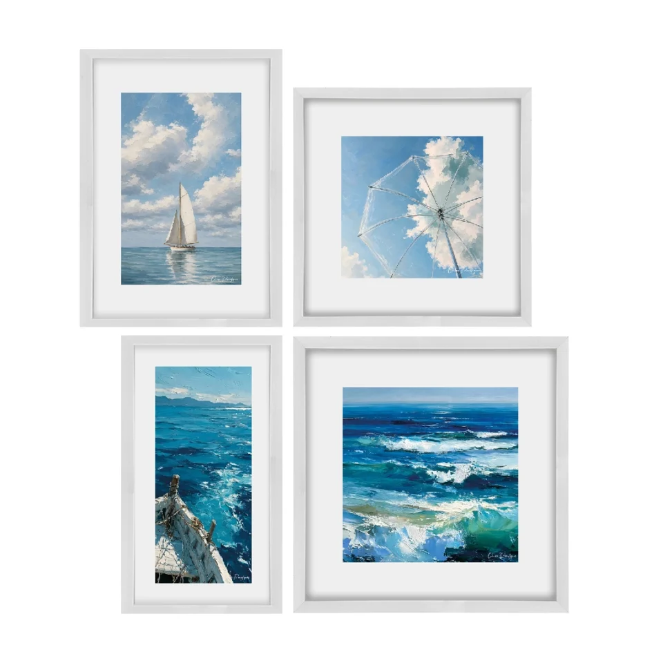 GICLEE MOUSSE SET 4