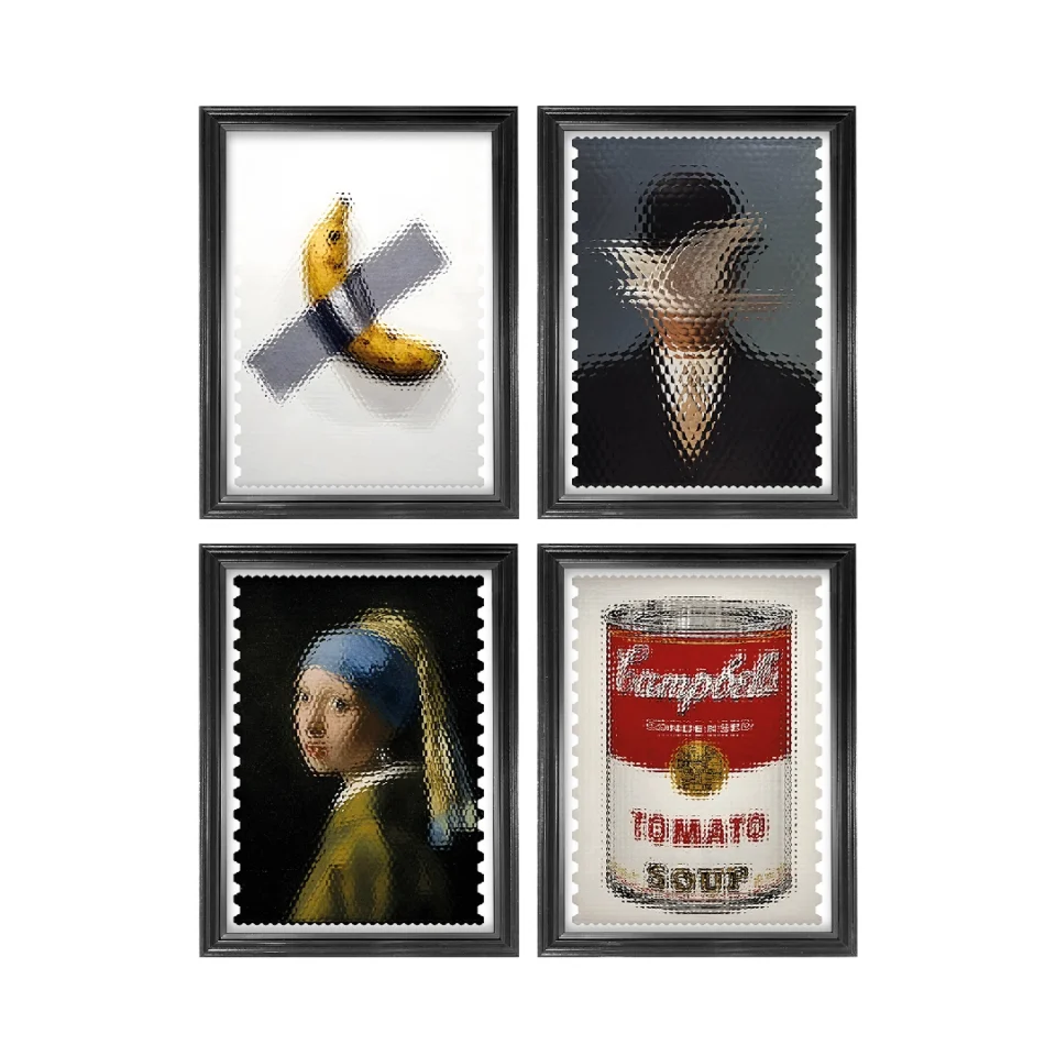 GICLEE BOITE SET 4