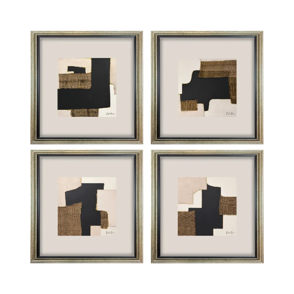 GICLEE YUTE SET 4